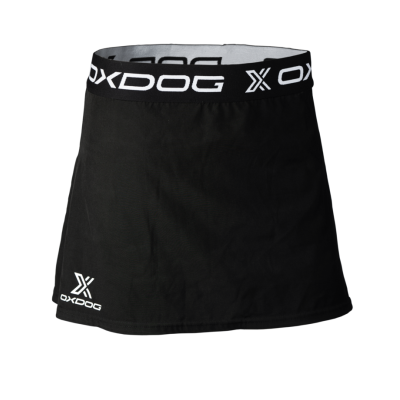 Tiebreak Skirt Woman black