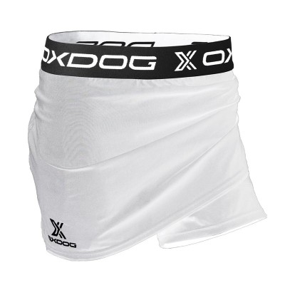 Tiebreak Skirt Woman white