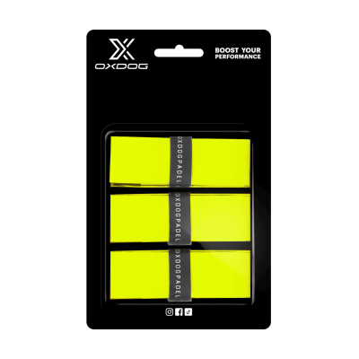 OPTI Overgrip 3 Pack yellow