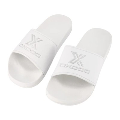 OFFCOURT SLIDE SANDAL White