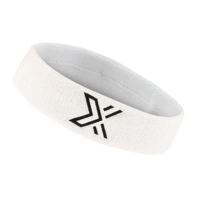 OX HEADBAND COTTON White