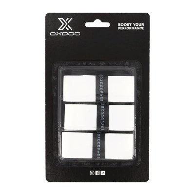 OPTI OVERGRIP White (x3)