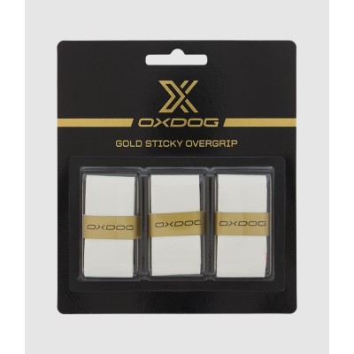 GOLD STICKY OVERGRIP 3 PACK